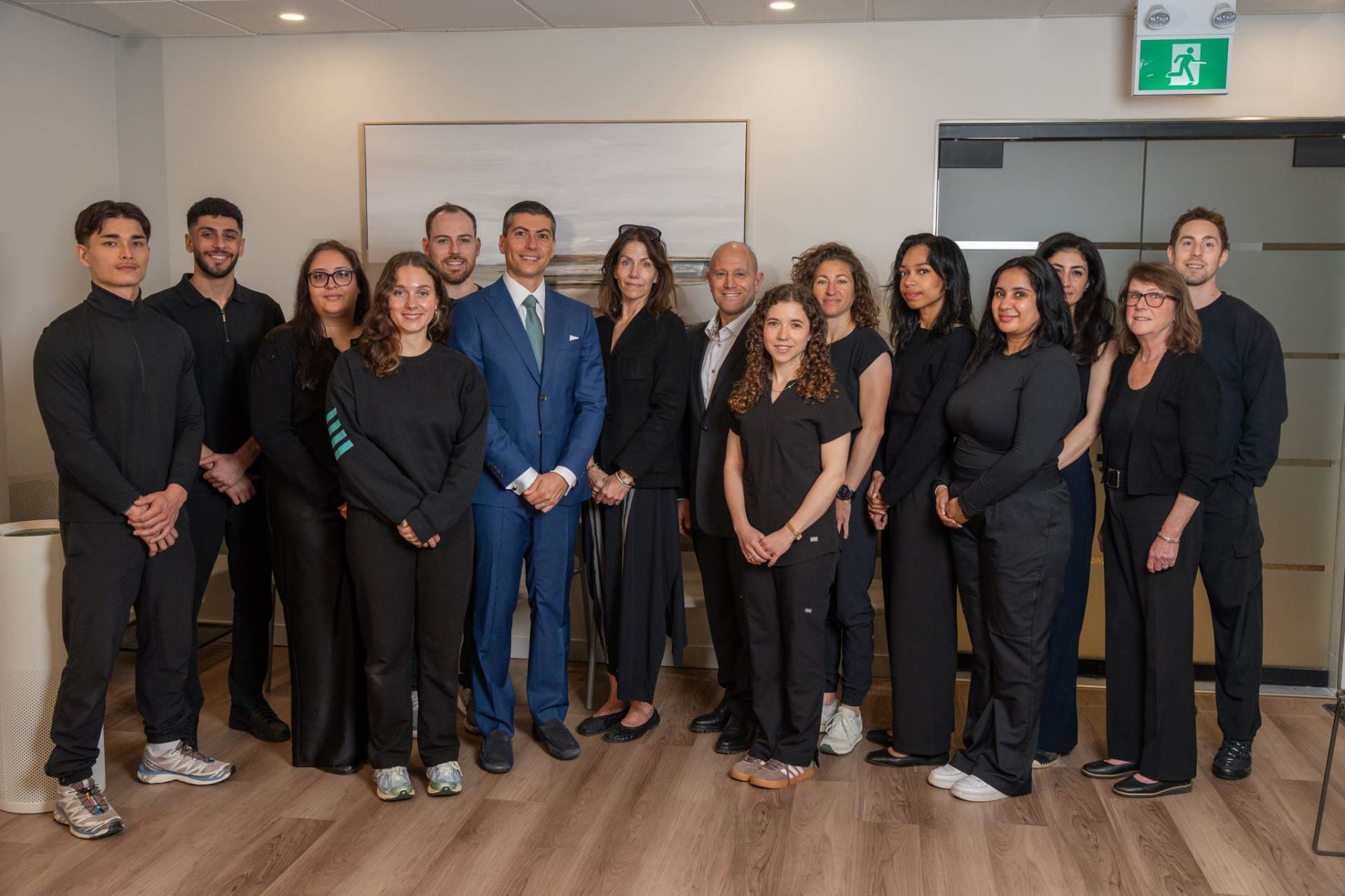 The full CSI team